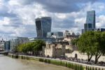 View Of Modern Architecture In The City Of London Stock Photo