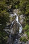 Fantail Falls Stock Photo