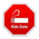 Stop Smoking Sign Stock Photo