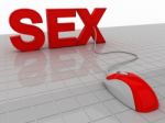 Sex Mouse Stock Photo