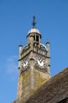 Wooden Tower In Moreton-in-marsh Stock Photo