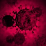 Coronavirus Covid-19 Sars, Sars-cov, Sars Cov, Virus 2020 , Mers Stock Photo
