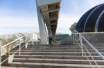 Bibliotheca Alexandrina Stock Photo