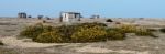 Old Shacks And Boats On Dungeness Beach Stock Photo