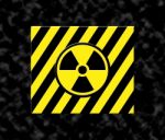 Danger Nuclear Stock Photo