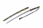 'kai Gunto' : Japanese Marine Sword From World War 2 Stock Photo
