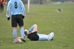 Football Injury Stock Photo