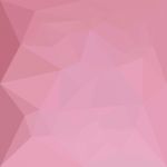 Rosy Brown Abstract Low Polygon Background Stock Photo