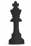 Chess King Icon Stock Photo