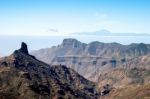 Gran Canaria, Canary Islands/spain- February 21 : A Scenic View Stock Photo