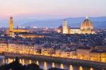 River Arno In Florence Italy Stock Photo