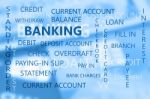 Banking Business Essential Backdrop Stock Photo