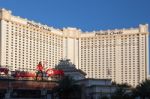 Monte Carlo Hotel In Las Vegas Stock Photo