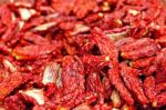 Sundried Red Tomatoes Stock Photo