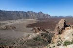 Mount Teide And It's Surrounding Area Stock Photo