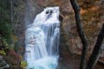 Falls  In Ordesa National Park, Pyrenees, Huesca, Aragon, Spain Stock Photo