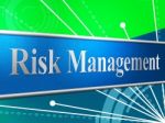 Management Risk Indicates Directorate Failure And Directors Stock Photo