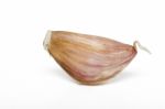 Garlic Clove Stock Photo