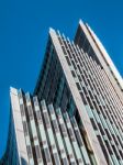 New Office Building In The City Of London Stock Photo