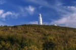 View Of Bruny Island Lighthouse Stock Photo