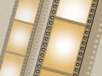 Filmstrip Copyspace Indicates Photo Photography And Design Stock Photo