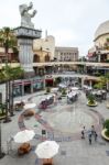 Hollywood And Highland Center Shopping Mall In Hollywood Stock Photo