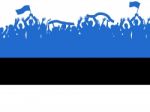 Estonia Copyspace Represents National Flag And Copy-space Stock Photo