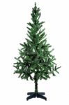 Artificial Christmas Tree Stock Photo