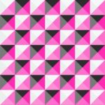 Multicolor Triangle Pattern3 Stock Photo