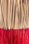 Joss Sticks Use For Respect The Image Of Sacred In Asia Stock Photo