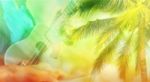 Blurred Background Summer Soft Relax Mood For Background Stock Photo