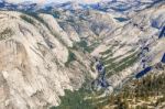 Sierra Nevada Mountains In California, Usa Stock Photo