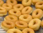 Fresh Donuts Stock Photo