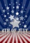 The Fourth Of July Stock Photo