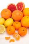 Mixed Fruits Stock Photo