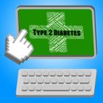 Diabetes Illness Means Metabolic Disorder And Niddm Stock Photo