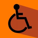 Disable  Icon Stock Photo
