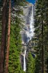 Yosemite Waterfall Stock Photo