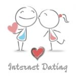 Internet Dating Represents Web Site And Adoration Stock Photo