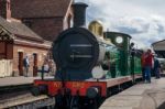 Sheffield Park, East Sussex/uk - September 8 : C Class Steam Eng Stock Photo