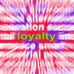 Loyalty Word Cloud Shows Customer Trust Allegiance And Devotion Stock Photo