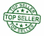 Top Seller Stamp Stock Photo