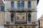 Facade Of The Palazzo Salviati On The Grand Canal In Venice Stock Photo