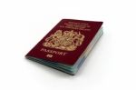 Passport Stock Photo