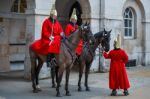 Lifeguards Of The Queens Household Cavalry Stock Photo