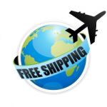 Free Shipping Stock Photo