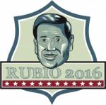 Marco Rubio 2016 Republican Candidate Stock Photo