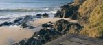 Wategos Beach In Byron Bay Stock Photo