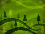 Tree Background Indicates Nature Backdrop And Meadows Stock Photo