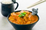 Chicken Curry Stock Photo